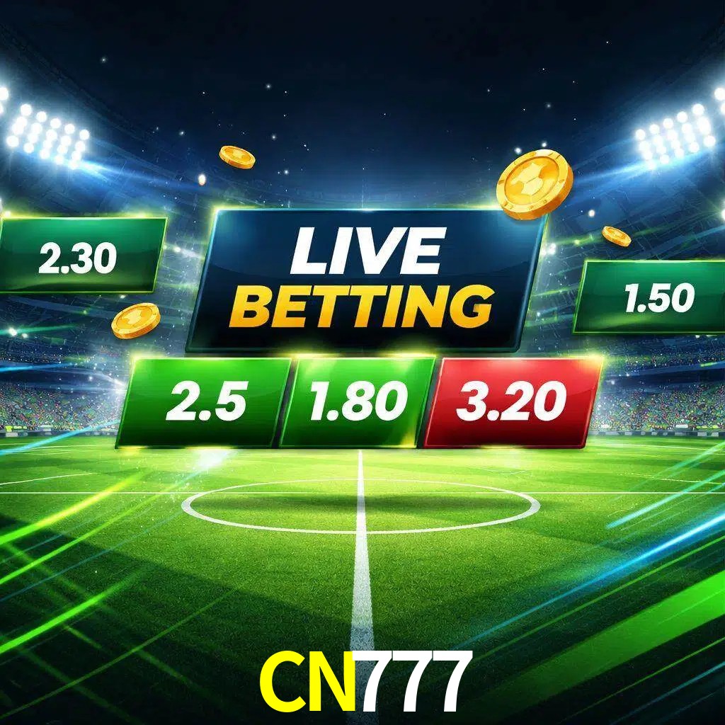 Opciones de apuestas de fútbol y multideporte CN777