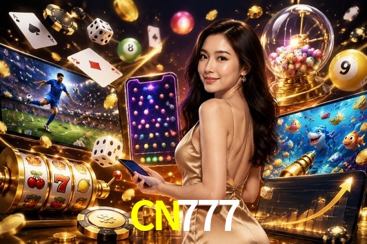 Página principal de CN777 Casino con juegos en vivo y tragamonedas para México